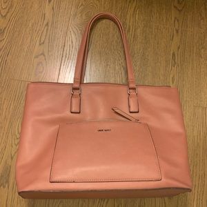 Nine West Dusty Rose tote